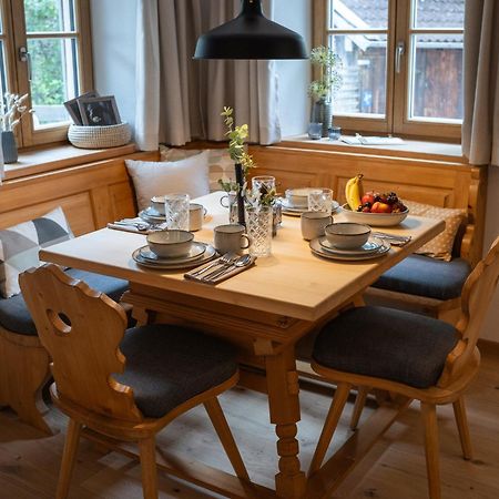 Neu - Ferienhaus Moritz & Josie Zur Alleinnutzung Ohlstadt Esterno foto