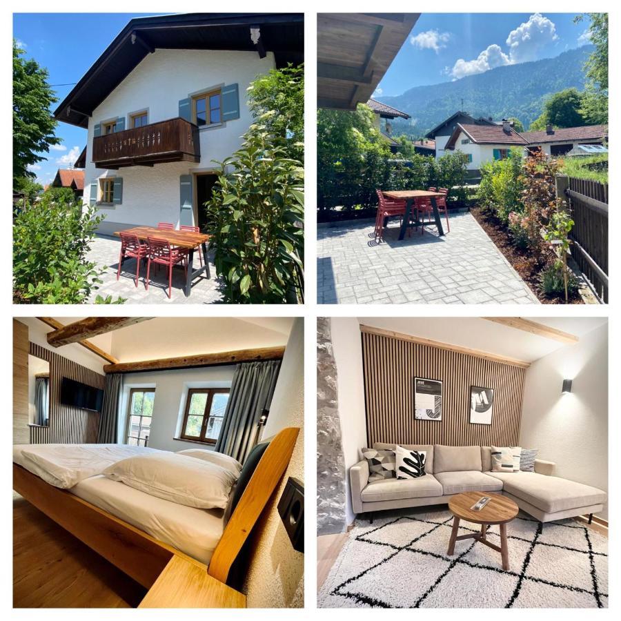 Neu - Ferienhaus Moritz & Josie Zur Alleinnutzung Ohlstadt Esterno foto