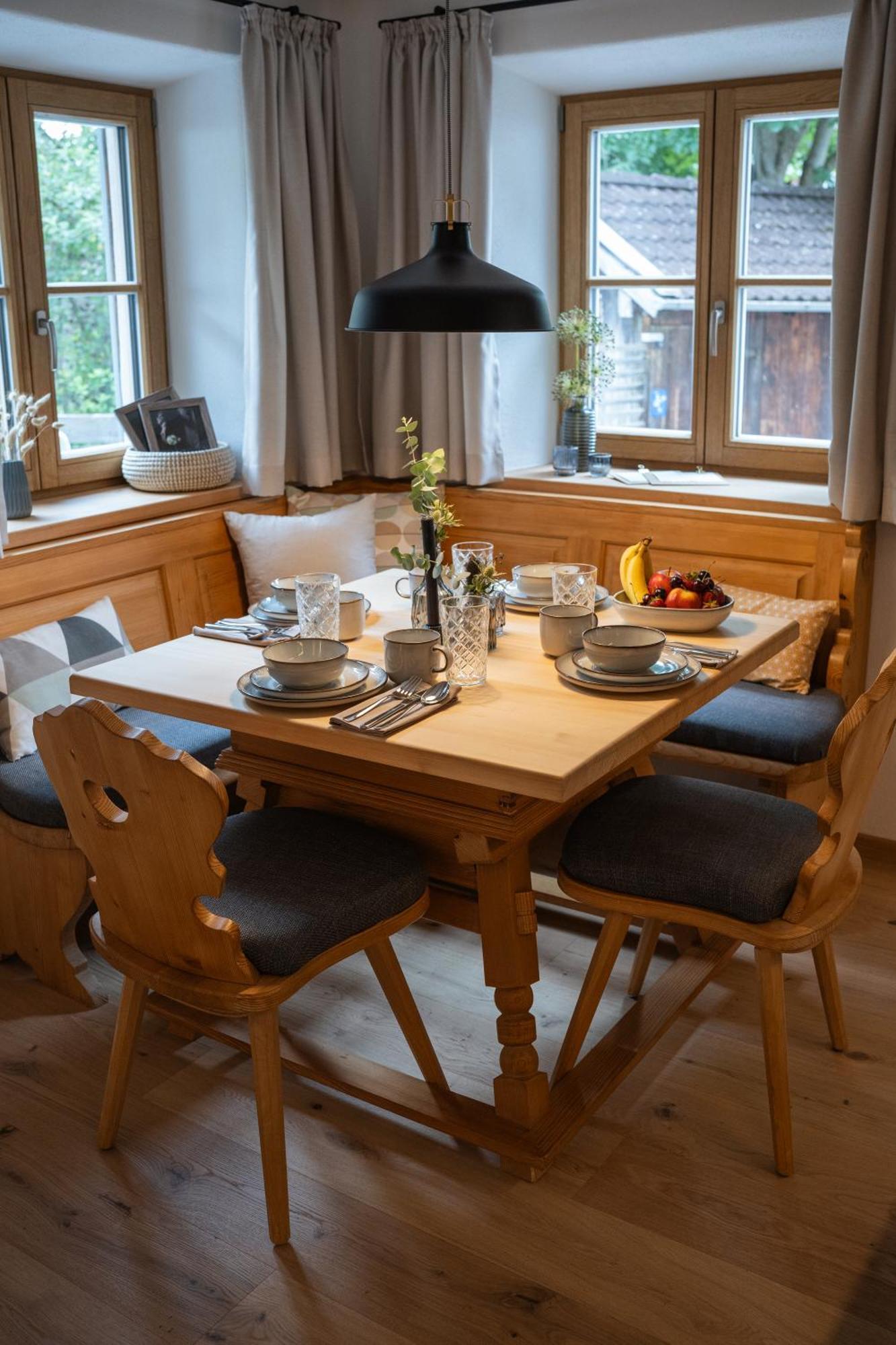 Neu - Ferienhaus Moritz & Josie Zur Alleinnutzung Ohlstadt Esterno foto