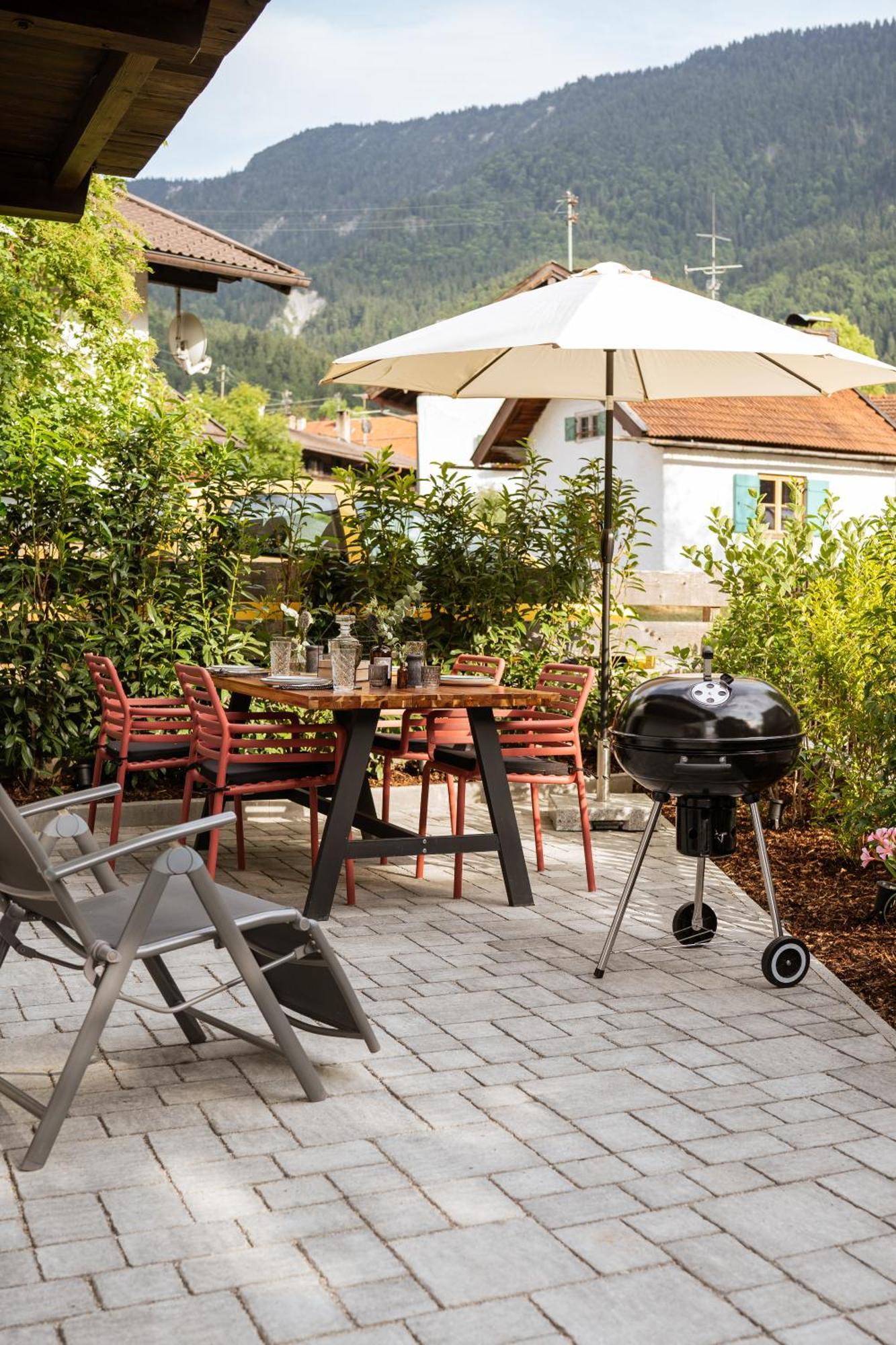 Neu - Ferienhaus Moritz & Josie Zur Alleinnutzung Ohlstadt Esterno foto