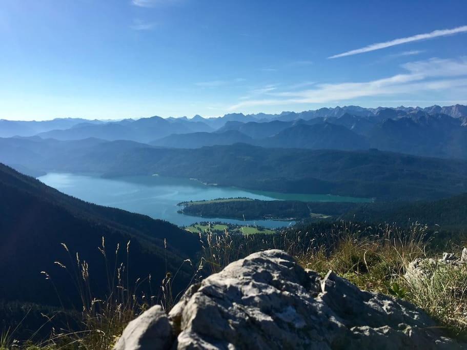 Neu - Ferienhaus Moritz & Josie Zur Alleinnutzung Ohlstadt Esterno foto