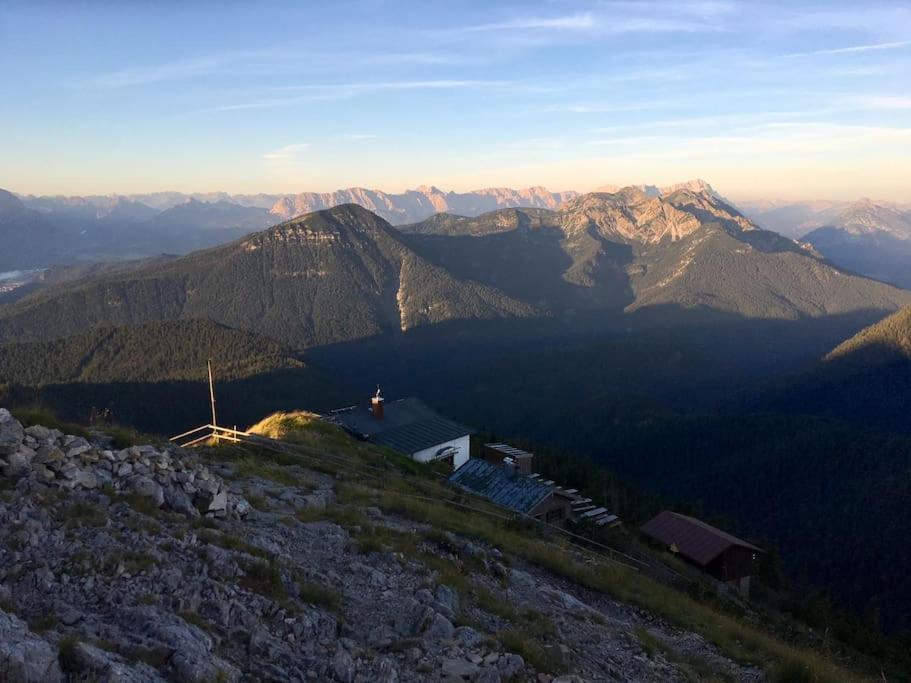 Neu - Ferienhaus Moritz & Josie Zur Alleinnutzung Ohlstadt Esterno foto