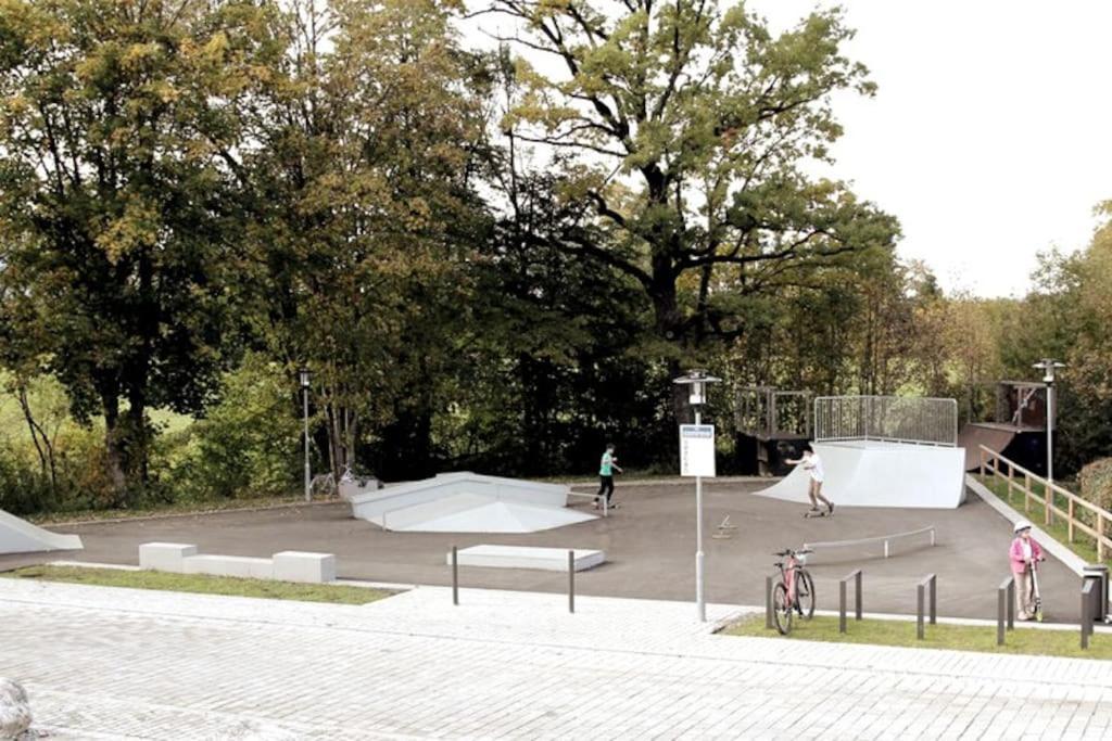 Neu - Ferienhaus Moritz & Josie Zur Alleinnutzung Ohlstadt Esterno foto