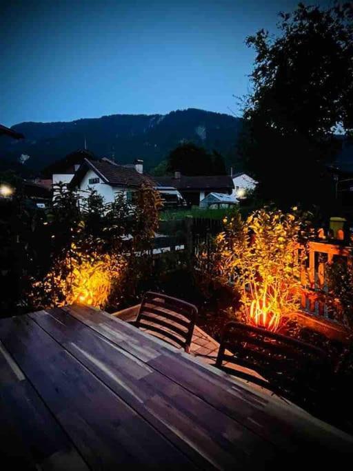 Neu - Ferienhaus Moritz & Josie Zur Alleinnutzung Ohlstadt Esterno foto