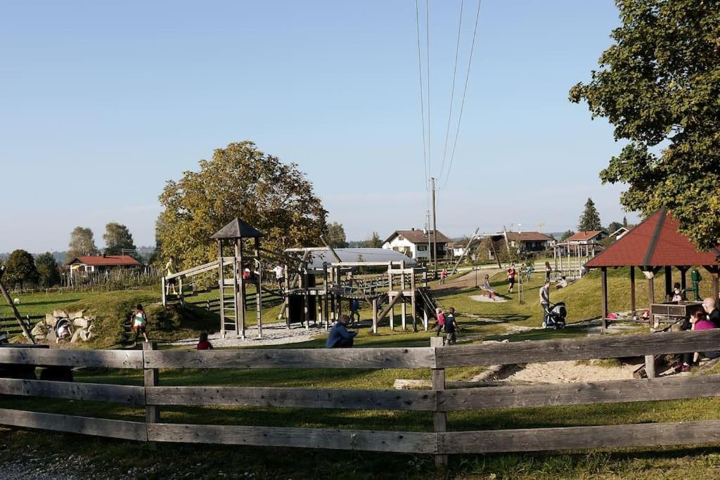 Neu - Ferienhaus Moritz & Josie Zur Alleinnutzung Ohlstadt Esterno foto