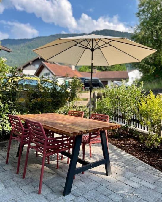 Neu - Ferienhaus Moritz & Josie Zur Alleinnutzung Ohlstadt Esterno foto