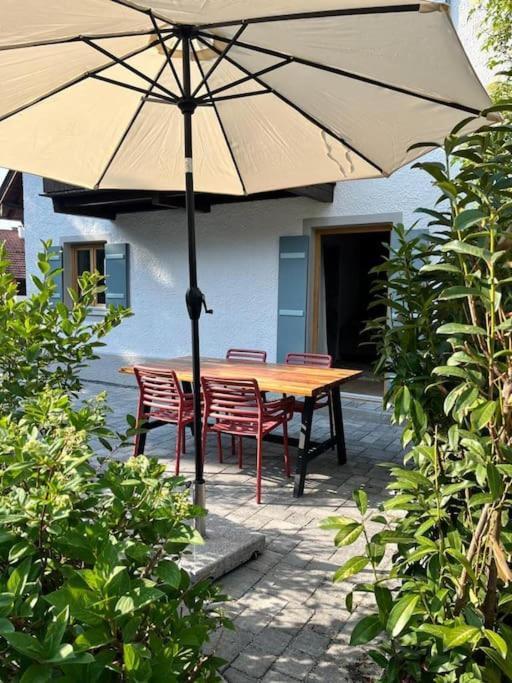 Neu - Ferienhaus Moritz & Josie Zur Alleinnutzung Ohlstadt Esterno foto