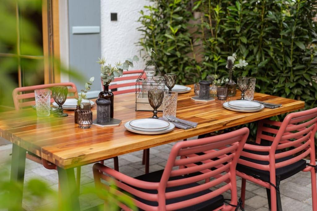 Neu - Ferienhaus Moritz & Josie Zur Alleinnutzung Ohlstadt Esterno foto