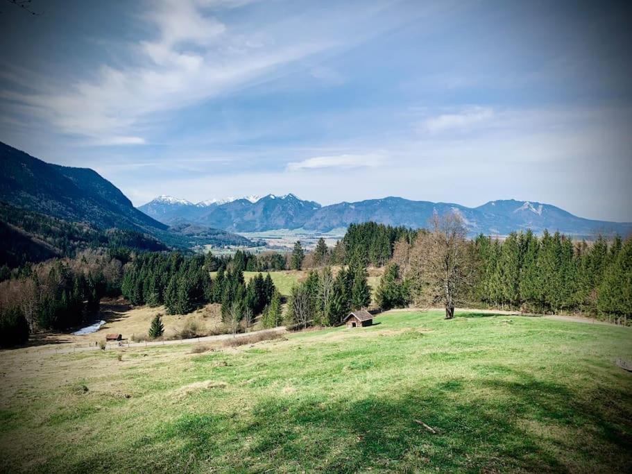 Neu - Ferienhaus Moritz & Josie Zur Alleinnutzung Ohlstadt Esterno foto