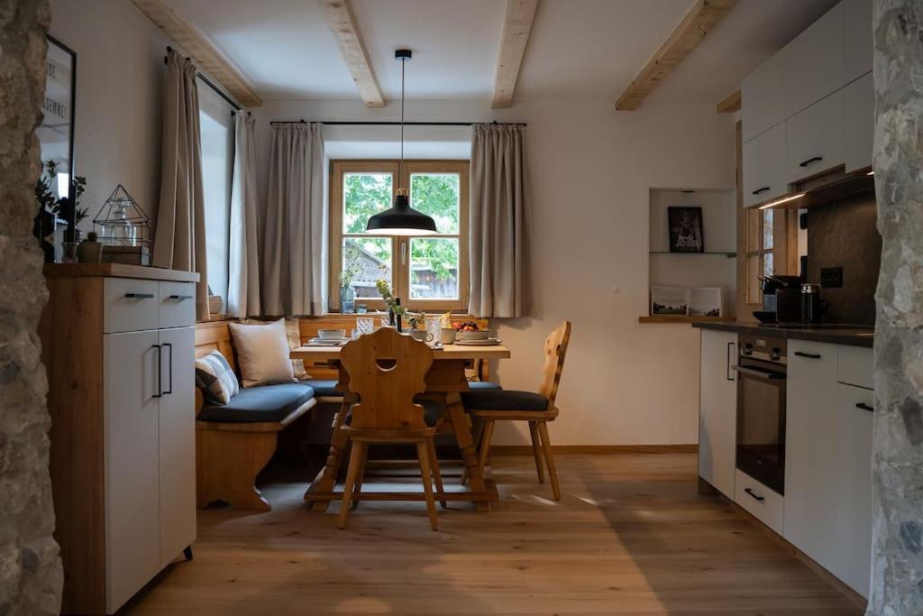 Neu - Ferienhaus Moritz & Josie Zur Alleinnutzung Ohlstadt Esterno foto