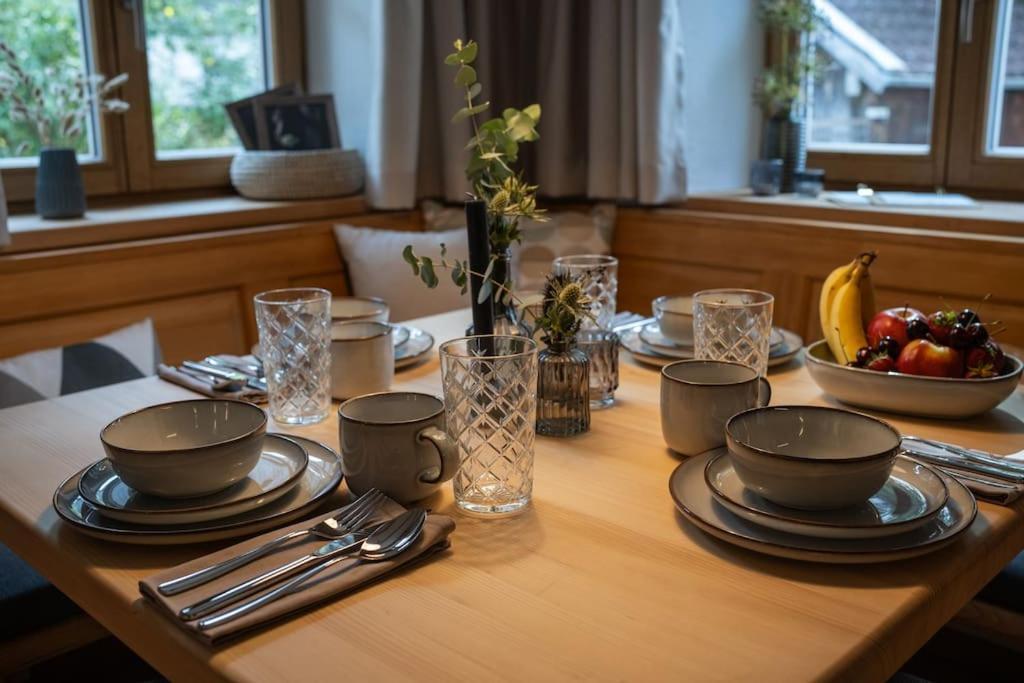 Neu - Ferienhaus Moritz & Josie Zur Alleinnutzung Ohlstadt Esterno foto