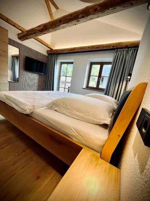 Neu - Ferienhaus Moritz & Josie Zur Alleinnutzung Ohlstadt Esterno foto