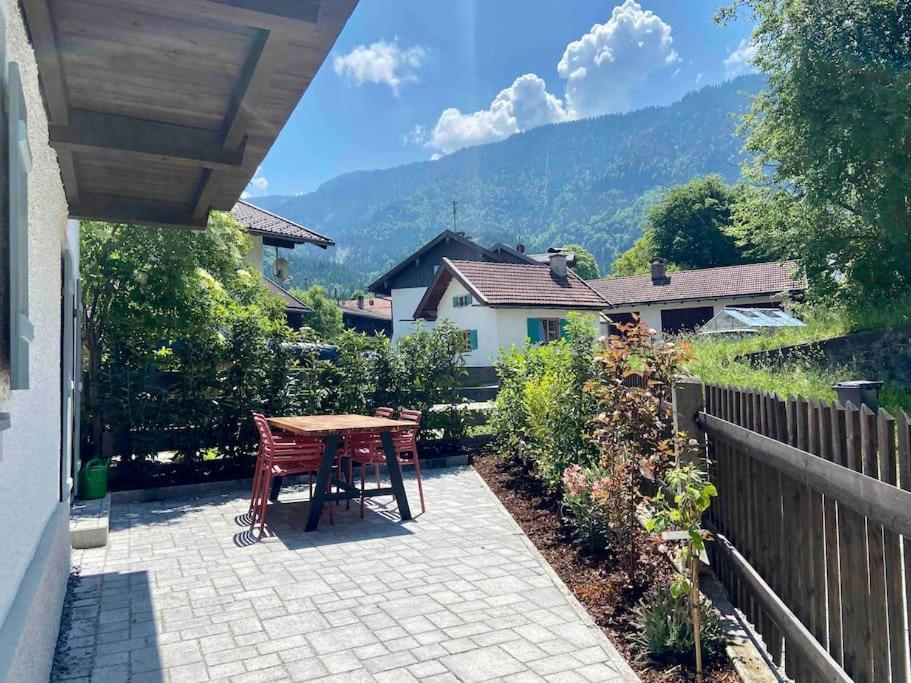 Neu - Ferienhaus Moritz & Josie Zur Alleinnutzung Ohlstadt Esterno foto